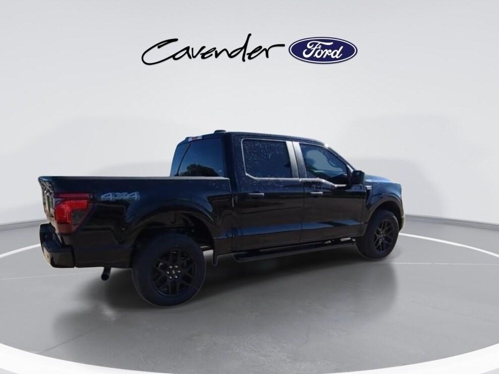 new 2025 Ford F-150 car, priced at $53,035