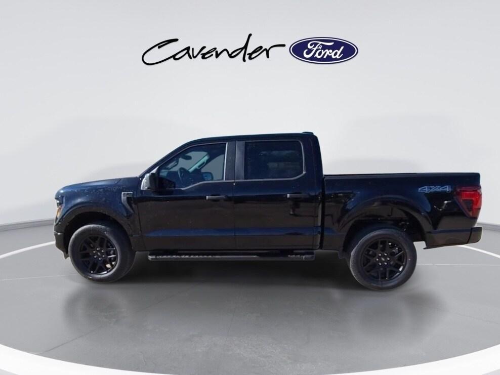 new 2025 Ford F-150 car, priced at $53,035
