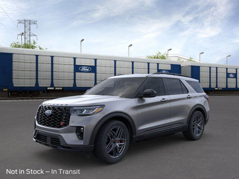 new 2025 Ford Explorer car, priced at $54,956