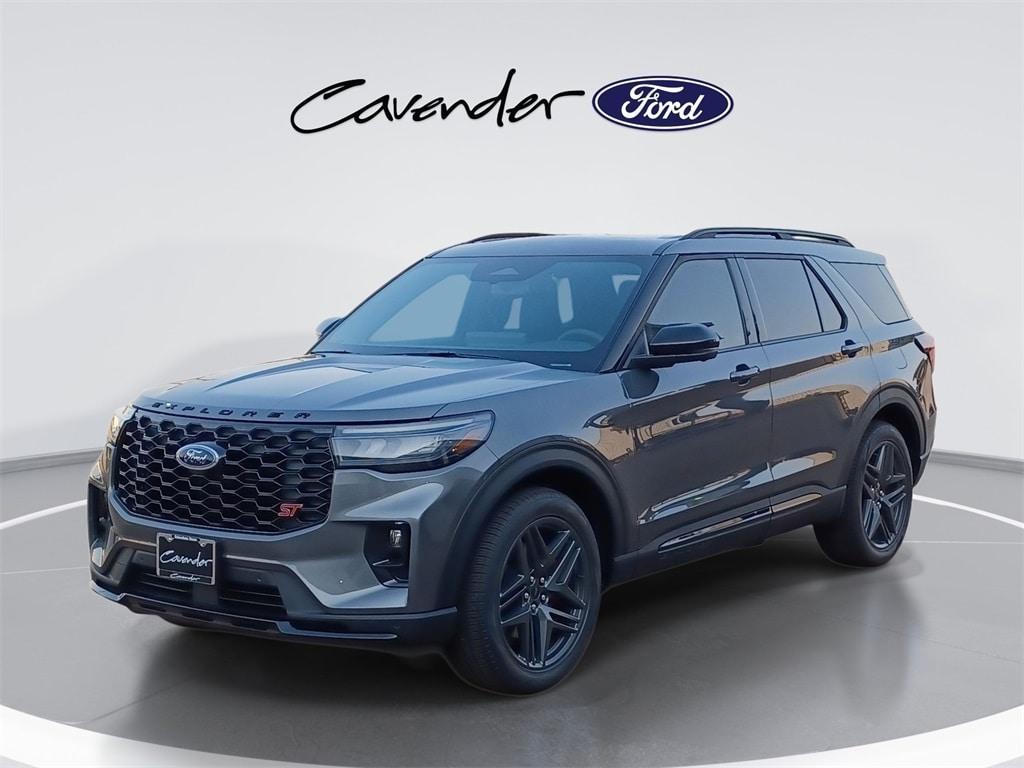 new 2025 Ford Explorer car, priced at $54,956