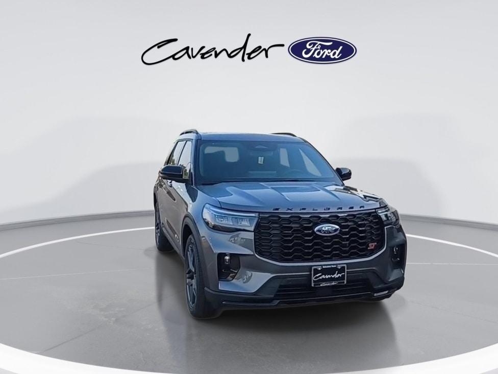 new 2025 Ford Explorer car, priced at $54,956