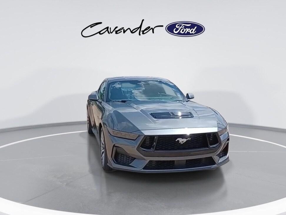 new 2025 Ford Mustang car, priced at $54,164