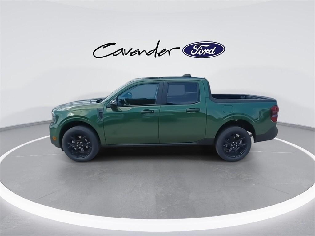 new 2025 Ford Maverick car, priced at $35,356