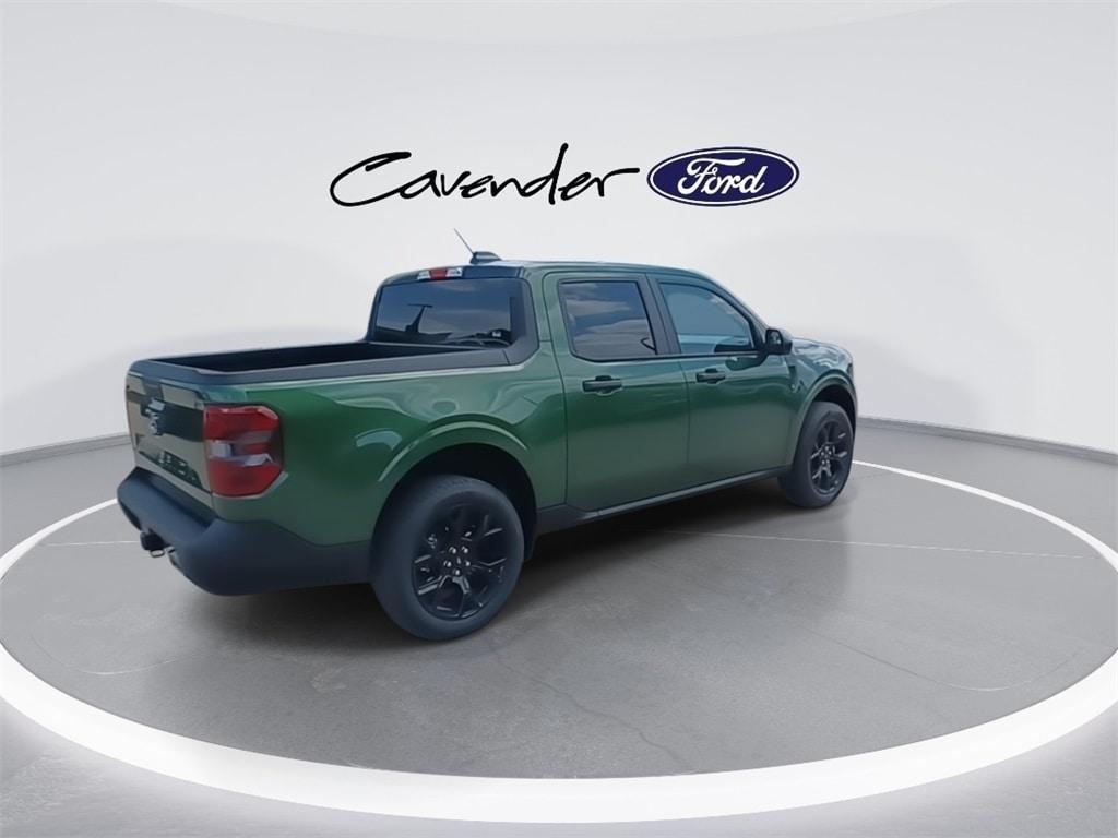 new 2025 Ford Maverick car, priced at $35,356