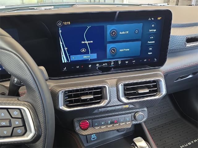 new 2026 Ford Mustang car, priced at $49,595