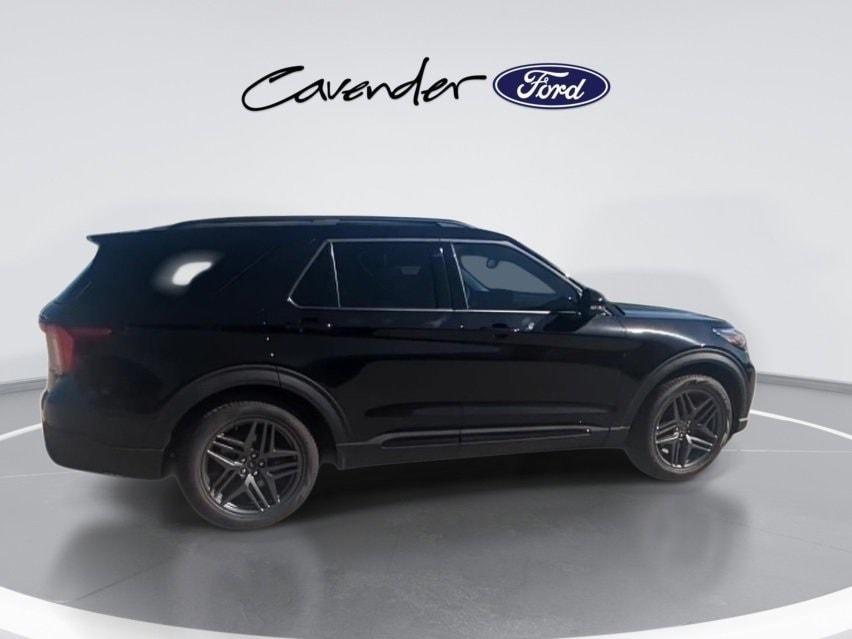 new 2025 Ford Explorer car, priced at $45,868