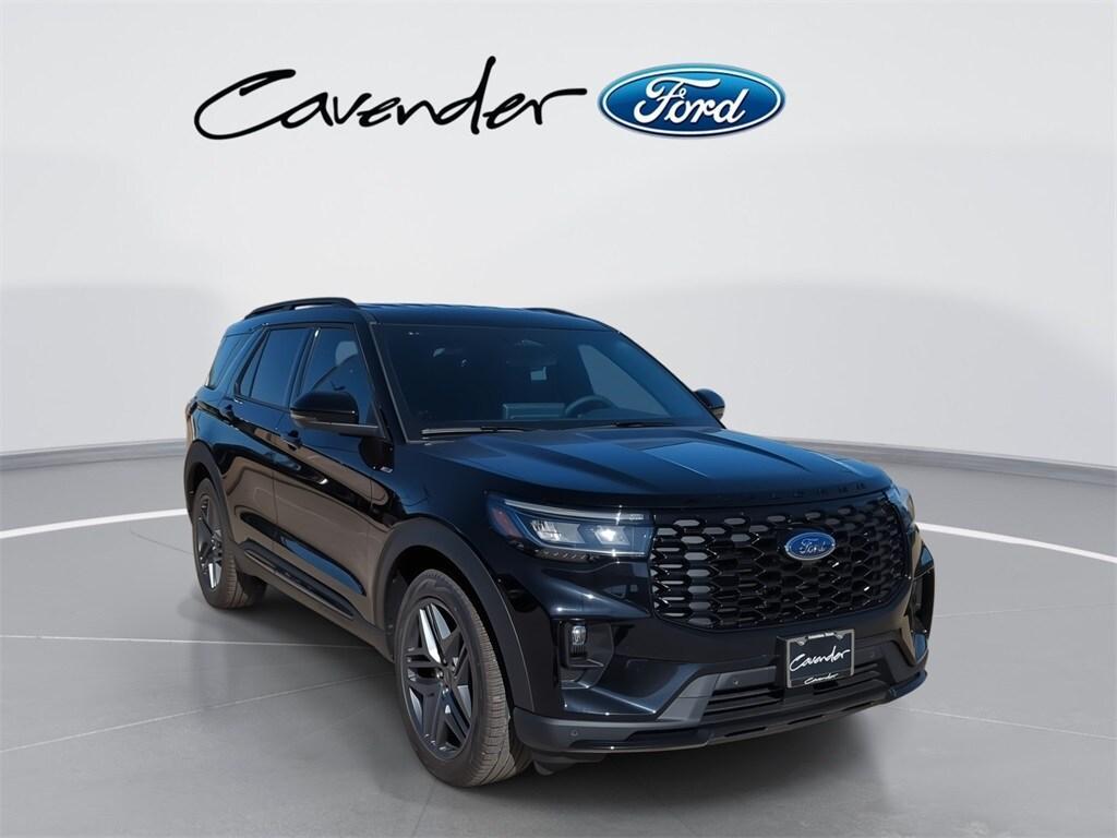 new 2025 Ford Explorer car, priced at $46,733