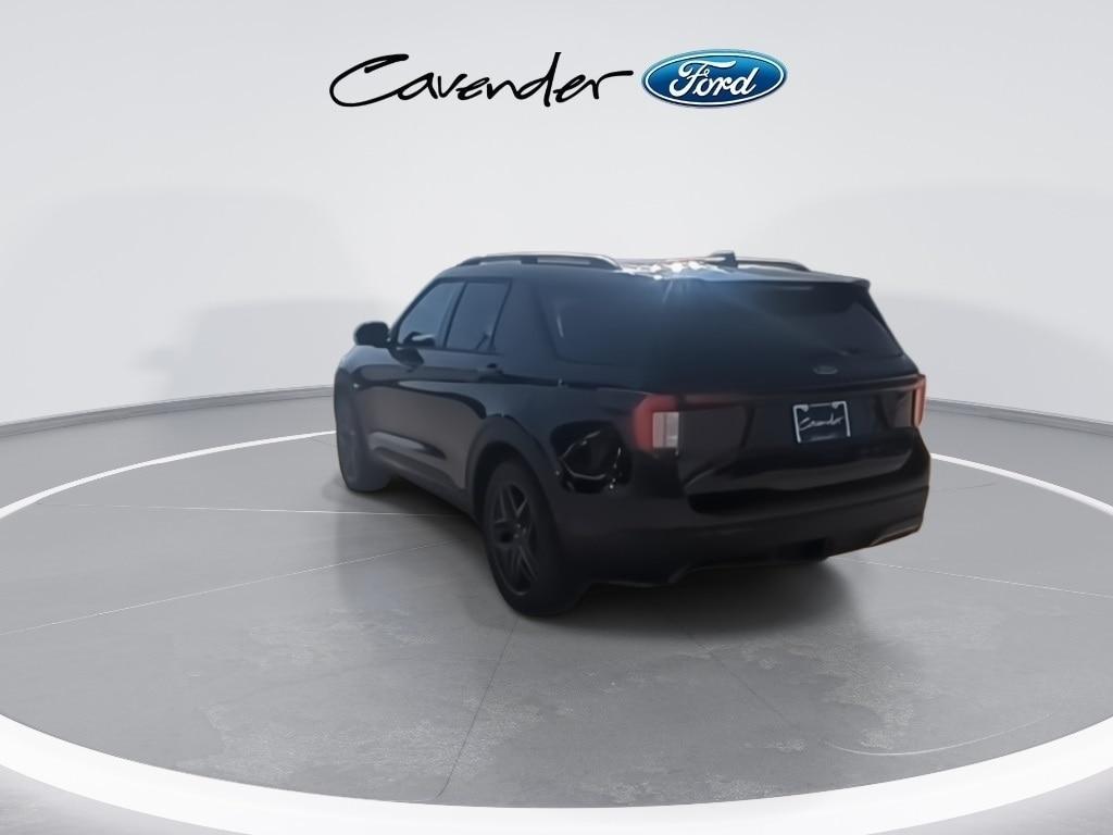 new 2025 Ford Explorer car, priced at $48,750