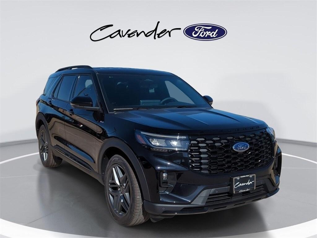 new 2025 Ford Explorer car, priced at $46,594