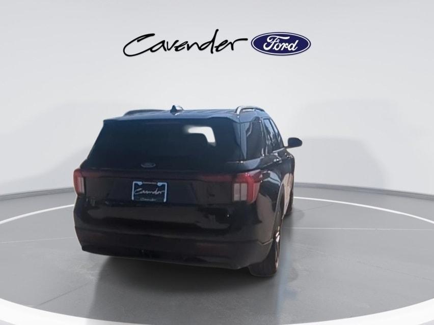 new 2025 Ford Explorer car, priced at $46,594
