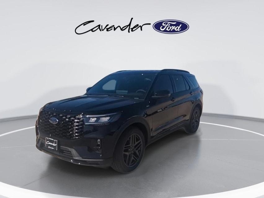 new 2025 Ford Explorer car, priced at $46,594