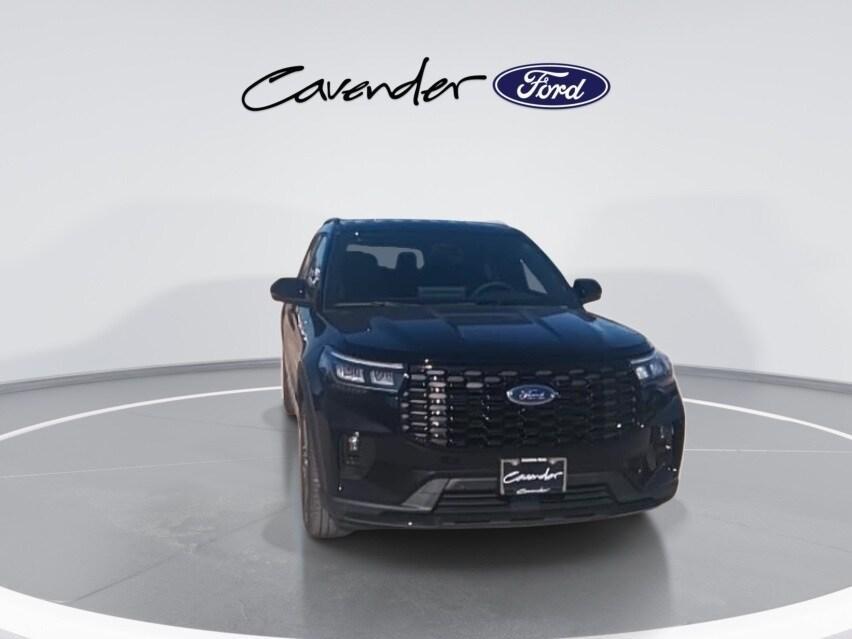 new 2025 Ford Explorer car, priced at $46,594