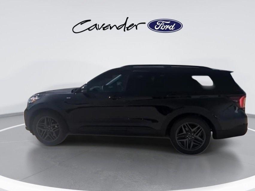 new 2025 Ford Explorer car, priced at $45,868