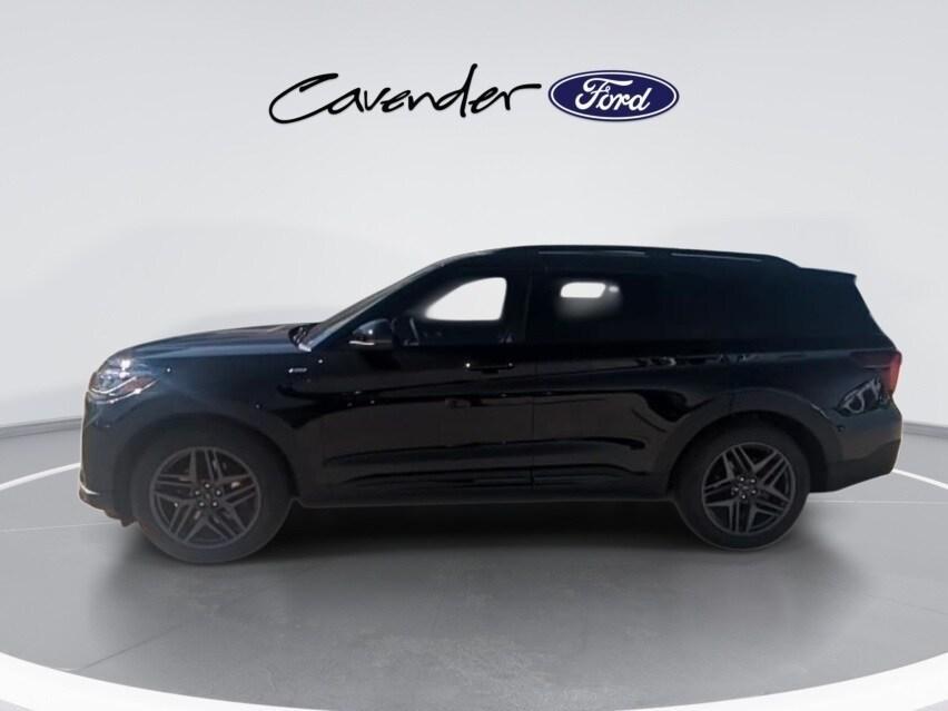 new 2025 Ford Explorer car, priced at $46,594