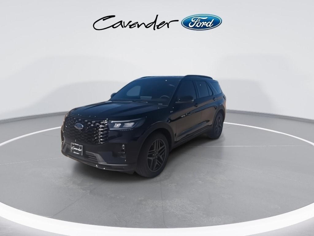 new 2025 Ford Explorer car, priced at $48,750