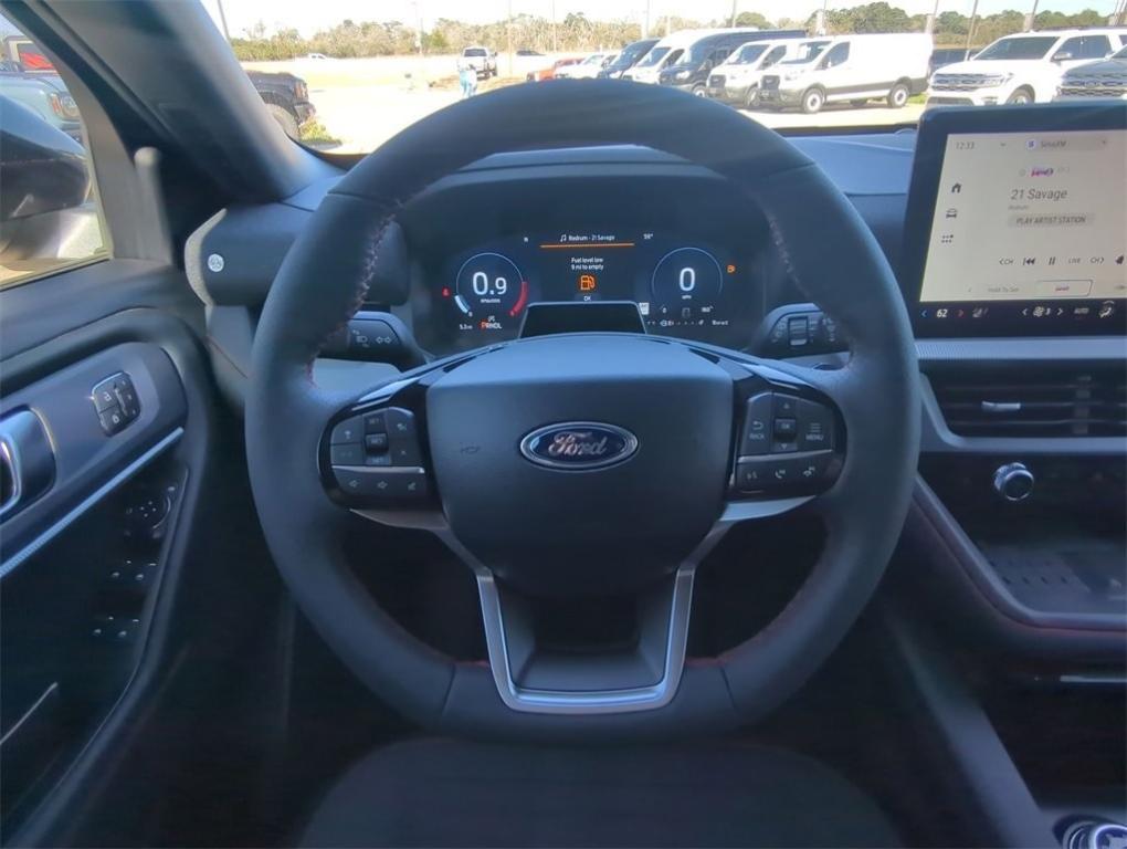 new 2025 Ford Explorer car, priced at $45,868
