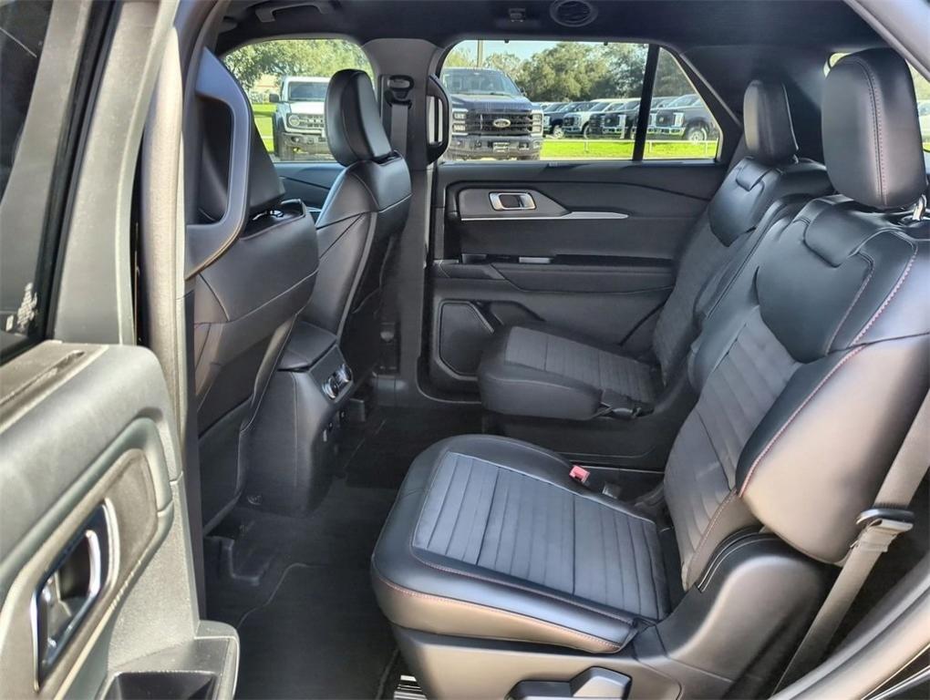 new 2025 Ford Explorer car, priced at $45,868