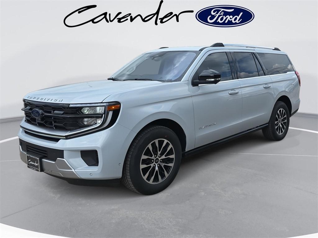 new 2025 Ford Expedition Max car, priced at $75,948