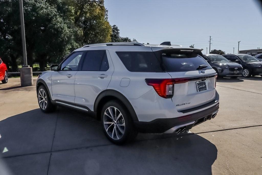 new 2025 Ford Explorer car, priced at $58,990