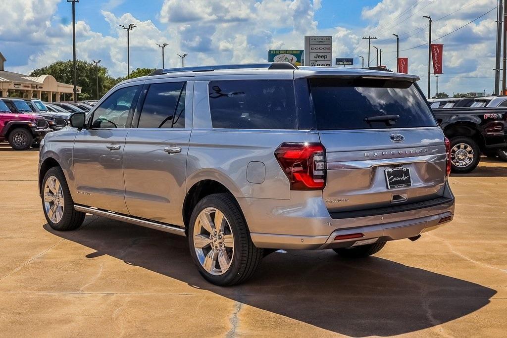 new 2024 Ford Expedition Max car, priced at $82,162