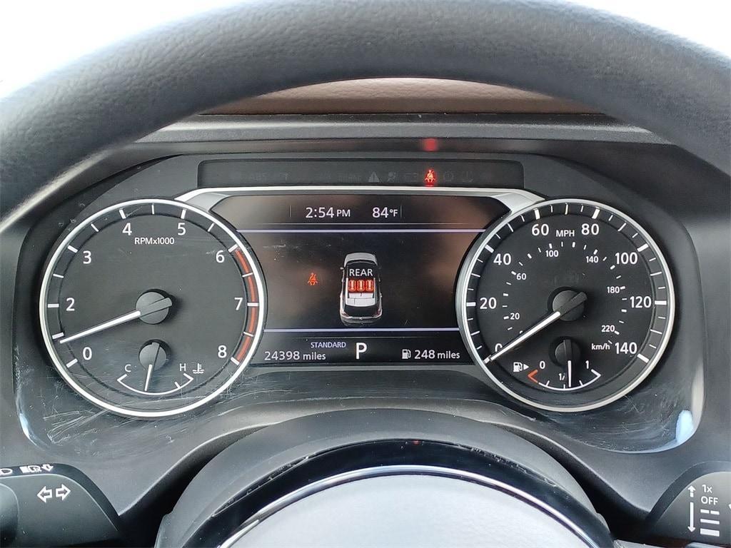used 2023 Nissan Rogue car, priced at $25,441