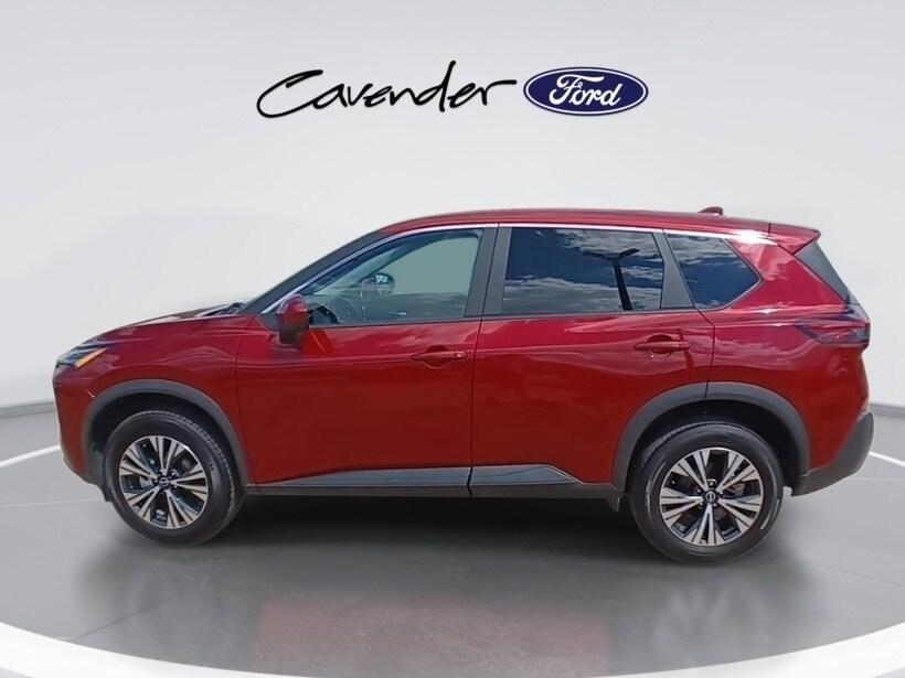 used 2023 Nissan Rogue car, priced at $25,441