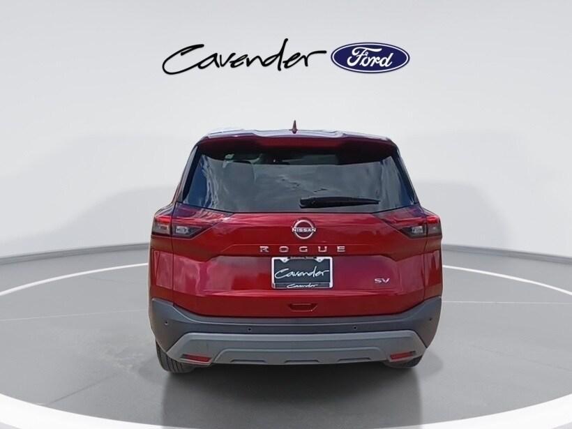 used 2023 Nissan Rogue car, priced at $25,441