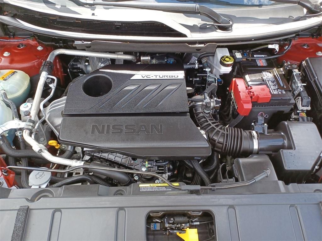 used 2023 Nissan Rogue car, priced at $25,441