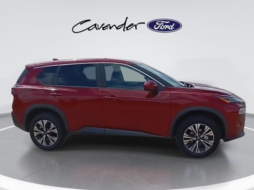used 2023 Nissan Rogue car, priced at $25,272