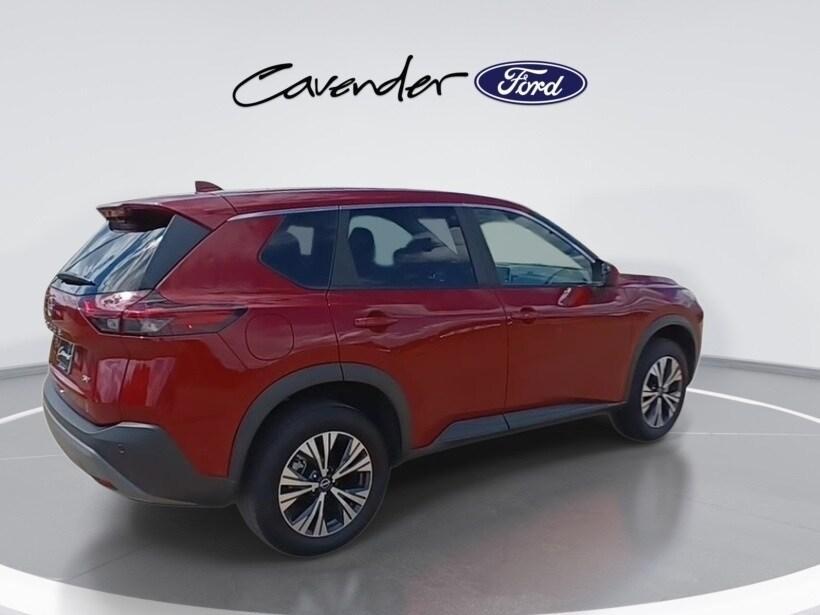 used 2023 Nissan Rogue car, priced at $25,441