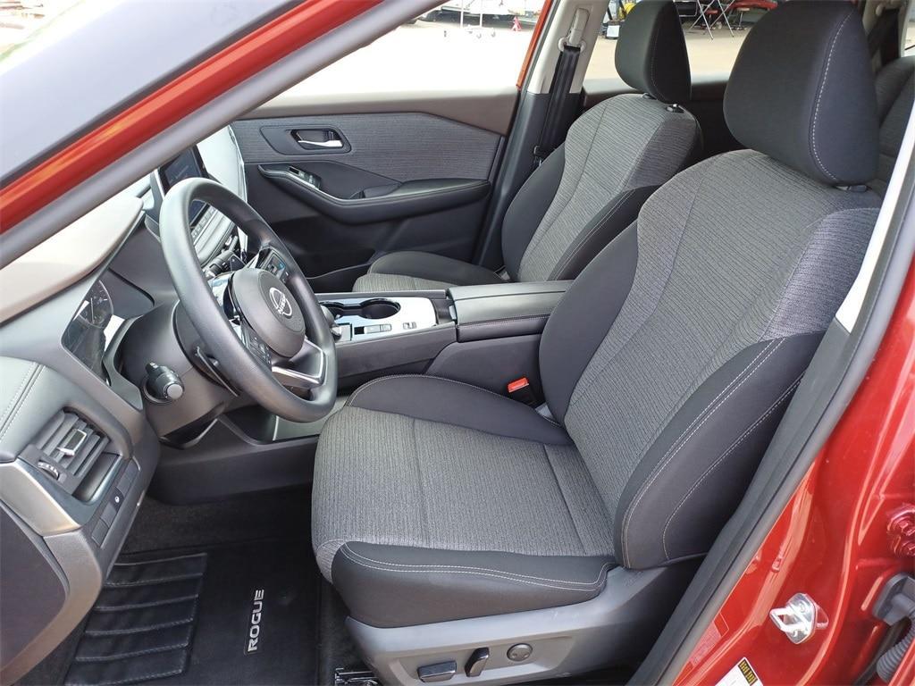 used 2023 Nissan Rogue car, priced at $25,441