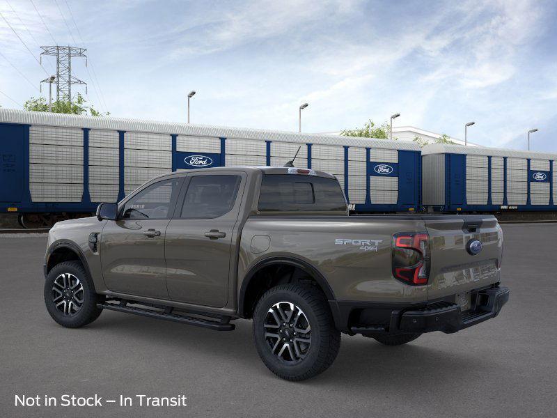 new 2025 Ford Ranger car, priced at $49,263