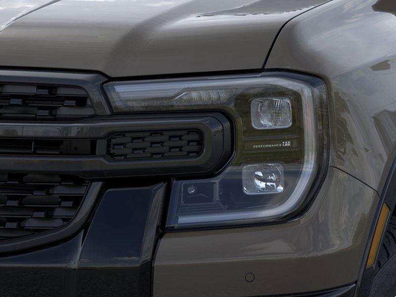 new 2025 Ford Ranger car, priced at $49,263