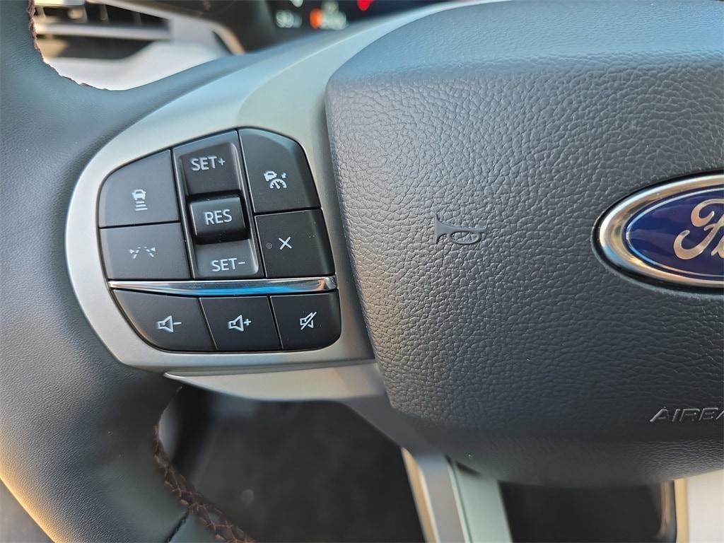 new 2025 Ford Explorer car, priced at $41,796