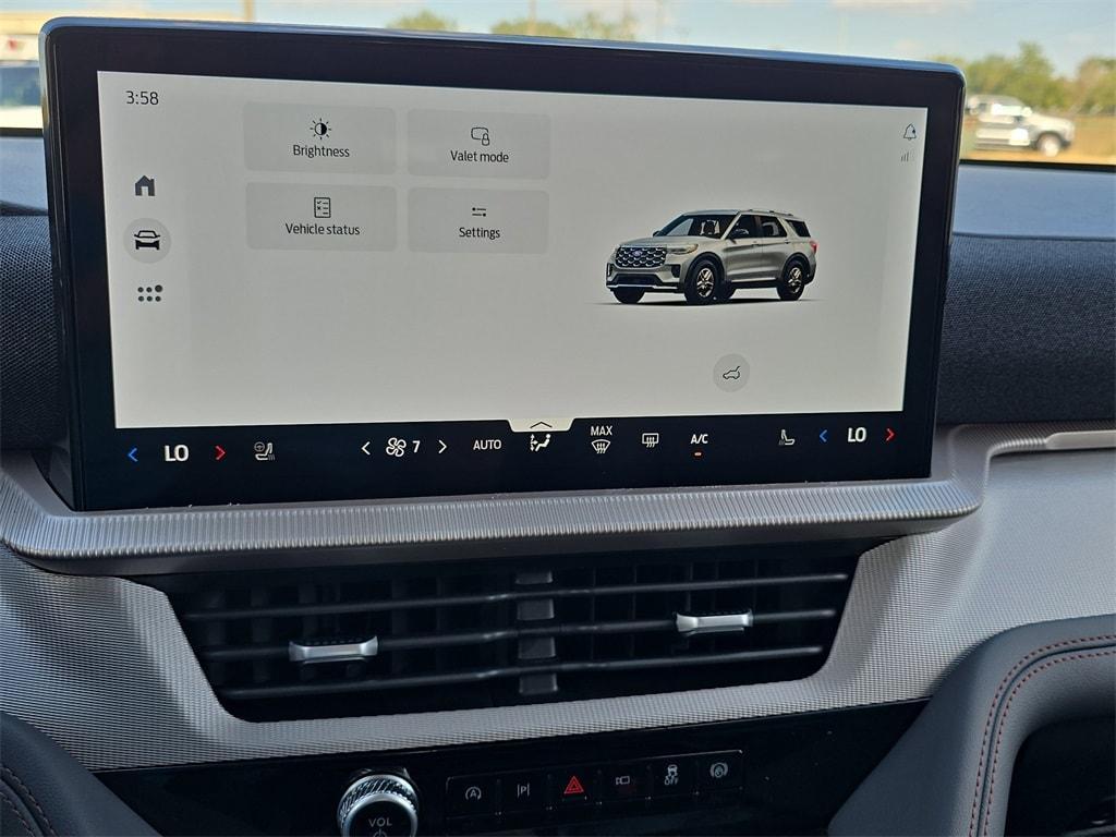 new 2025 Ford Explorer car, priced at $41,796