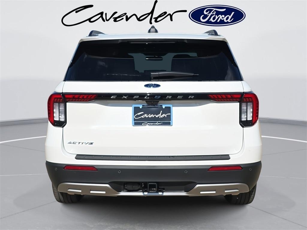 new 2025 Ford Explorer car, priced at $41,796