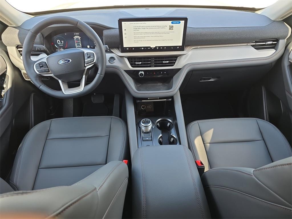 new 2025 Ford Explorer car, priced at $41,796