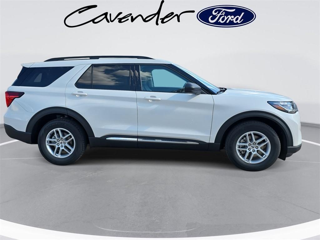 new 2025 Ford Explorer car, priced at $41,796