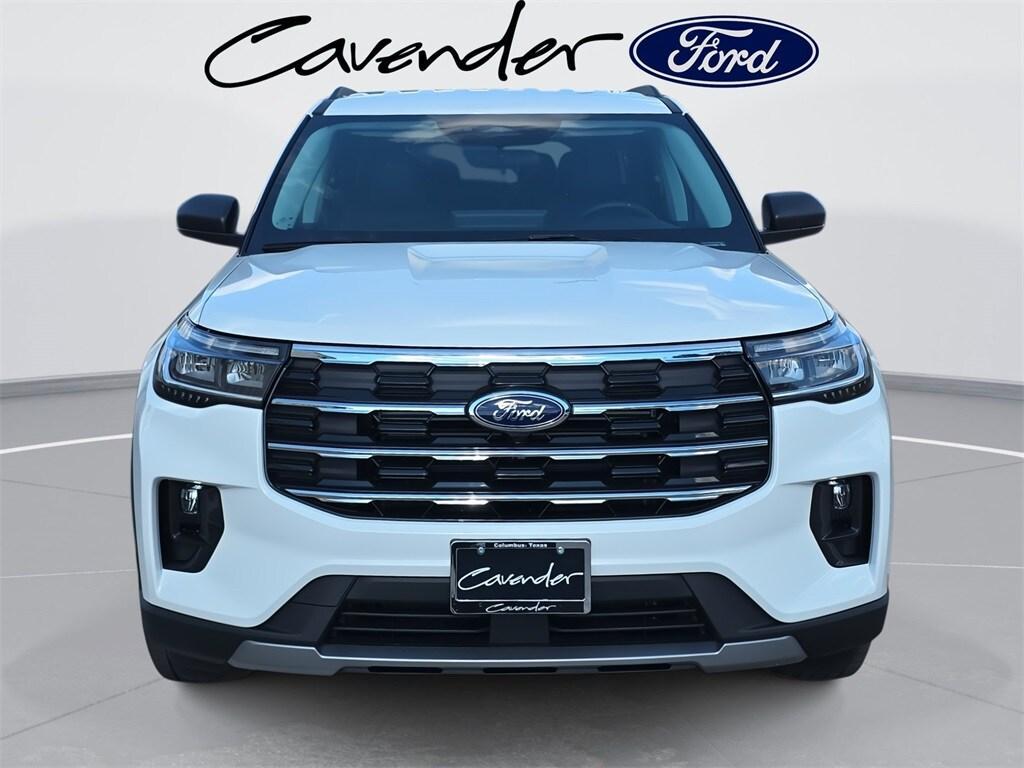 new 2025 Ford Explorer car, priced at $41,796