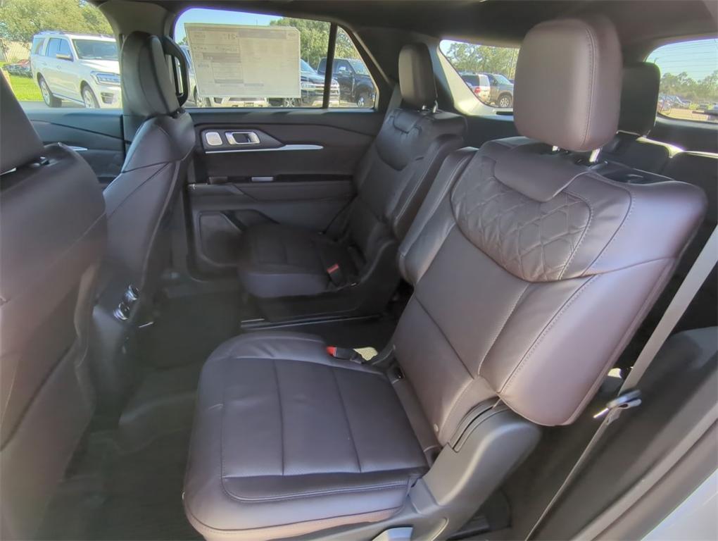 new 2025 Ford Explorer car, priced at $59,750