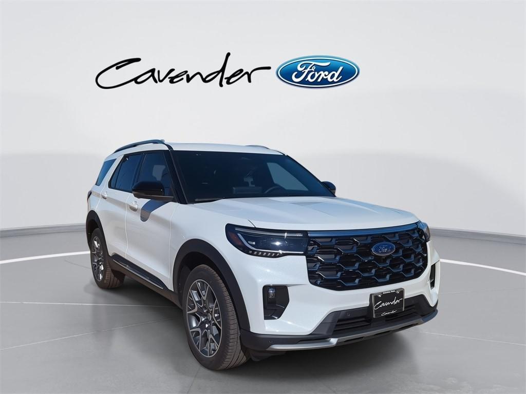 new 2025 Ford Explorer car, priced at $59,750