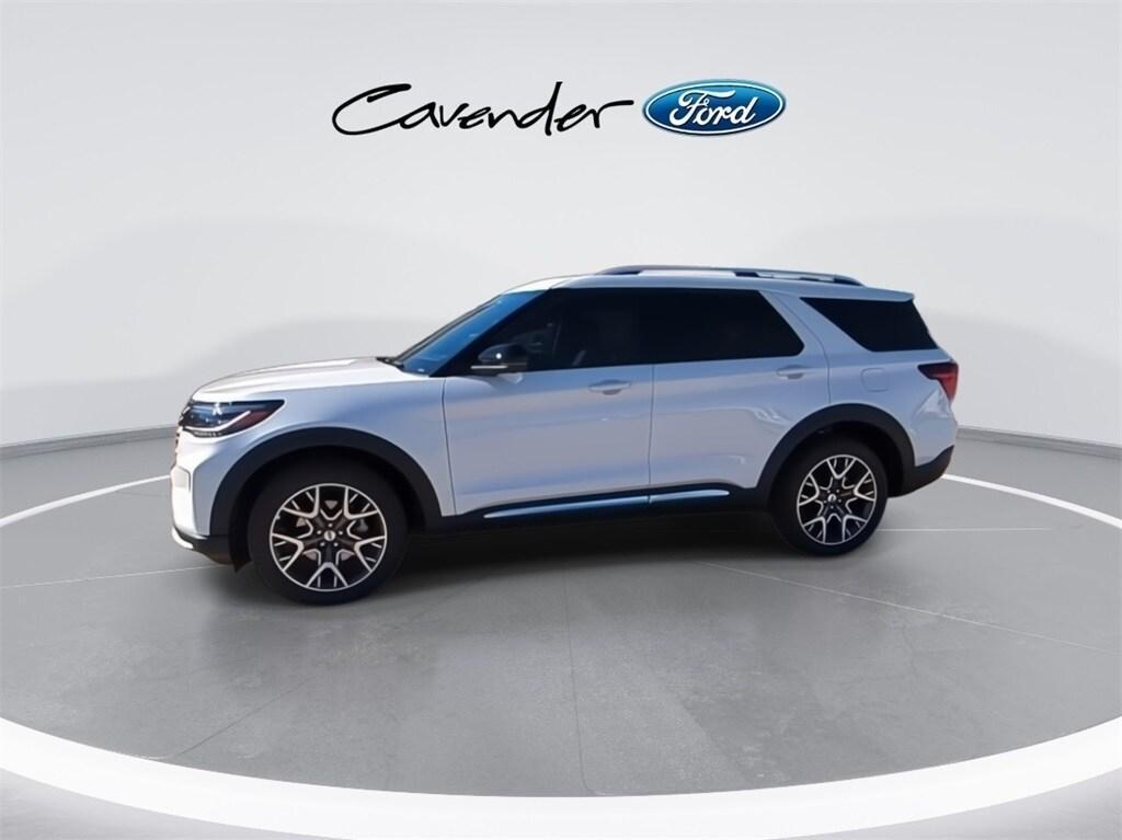 new 2025 Ford Explorer car, priced at $59,750