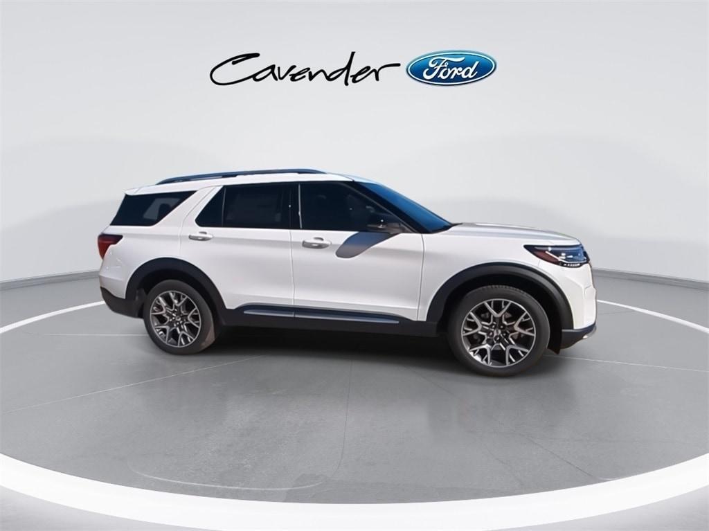 new 2025 Ford Explorer car, priced at $59,750