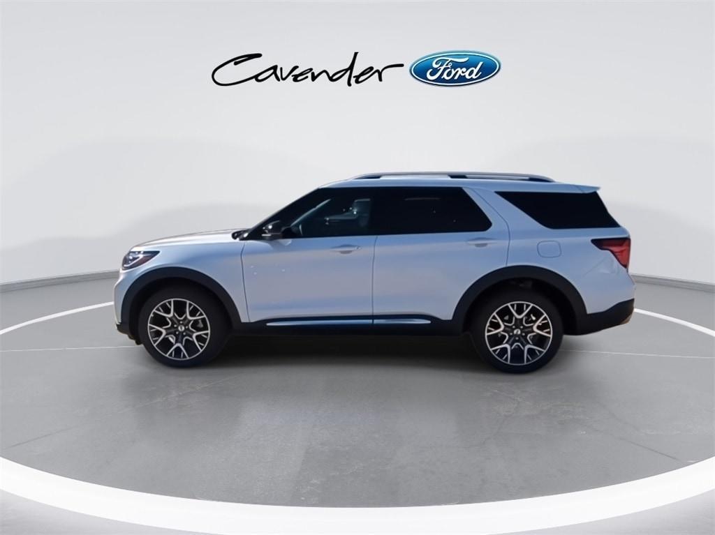 new 2025 Ford Explorer car, priced at $59,750