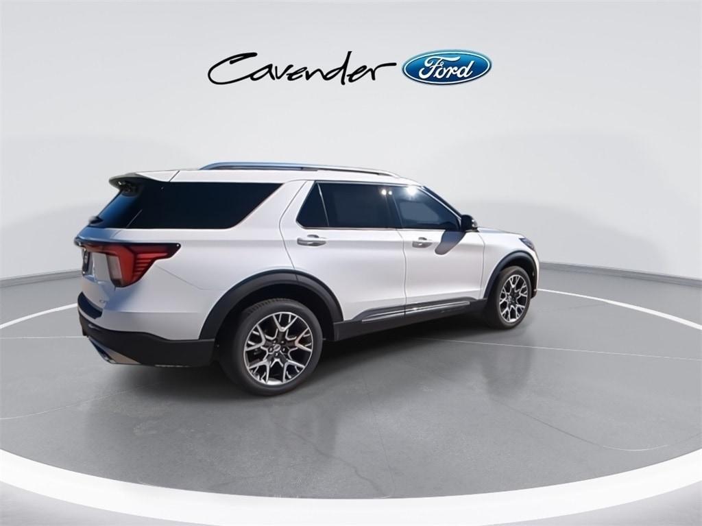 new 2025 Ford Explorer car, priced at $59,750