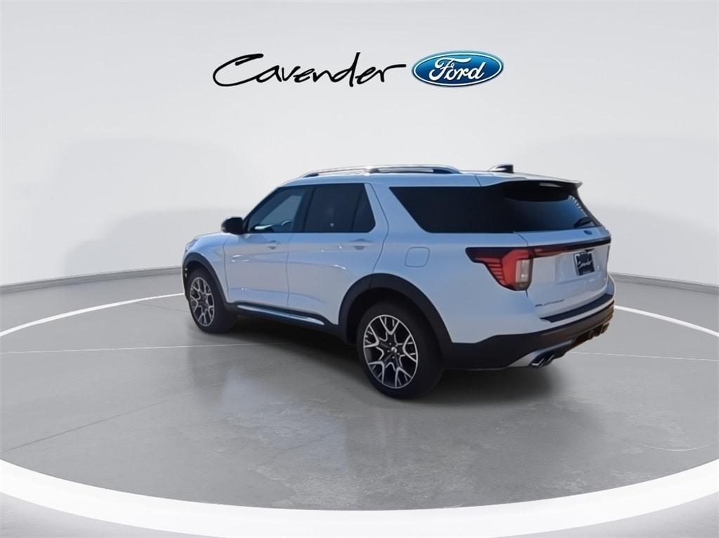 new 2025 Ford Explorer car, priced at $59,750