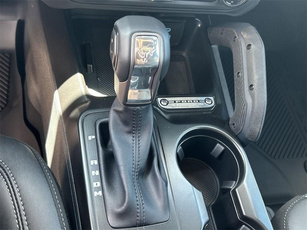 new 2025 Ford Bronco car, priced at $57,608