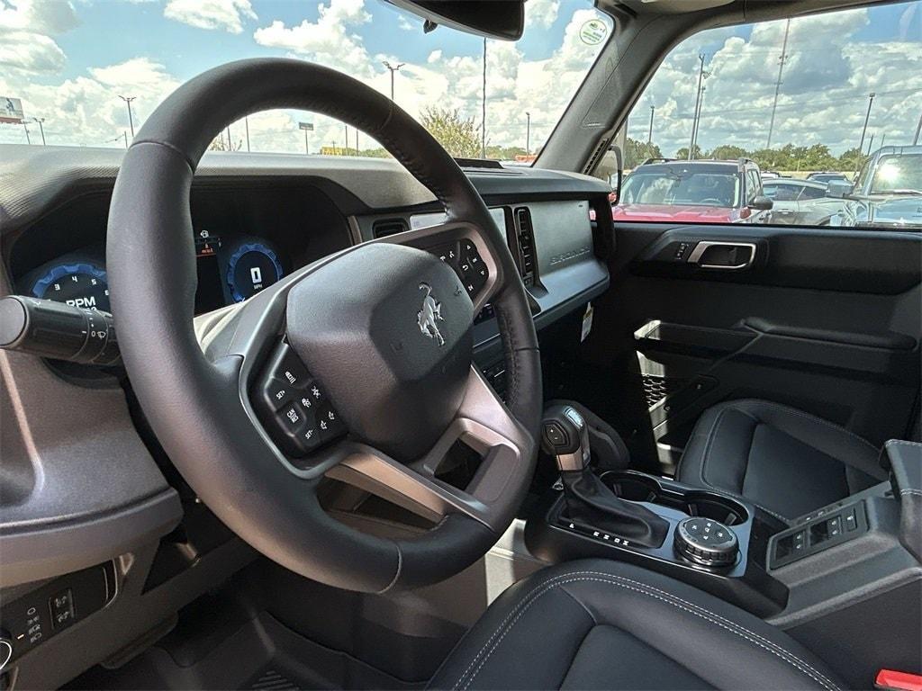 new 2025 Ford Bronco car, priced at $57,608