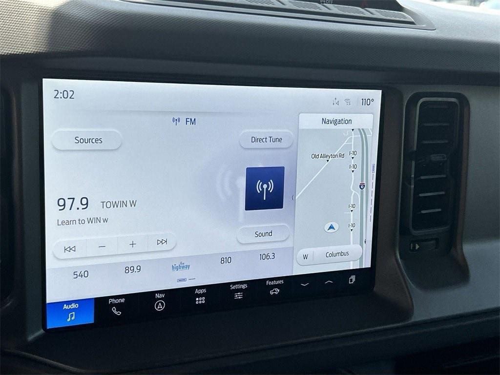 new 2025 Ford Bronco car, priced at $57,608