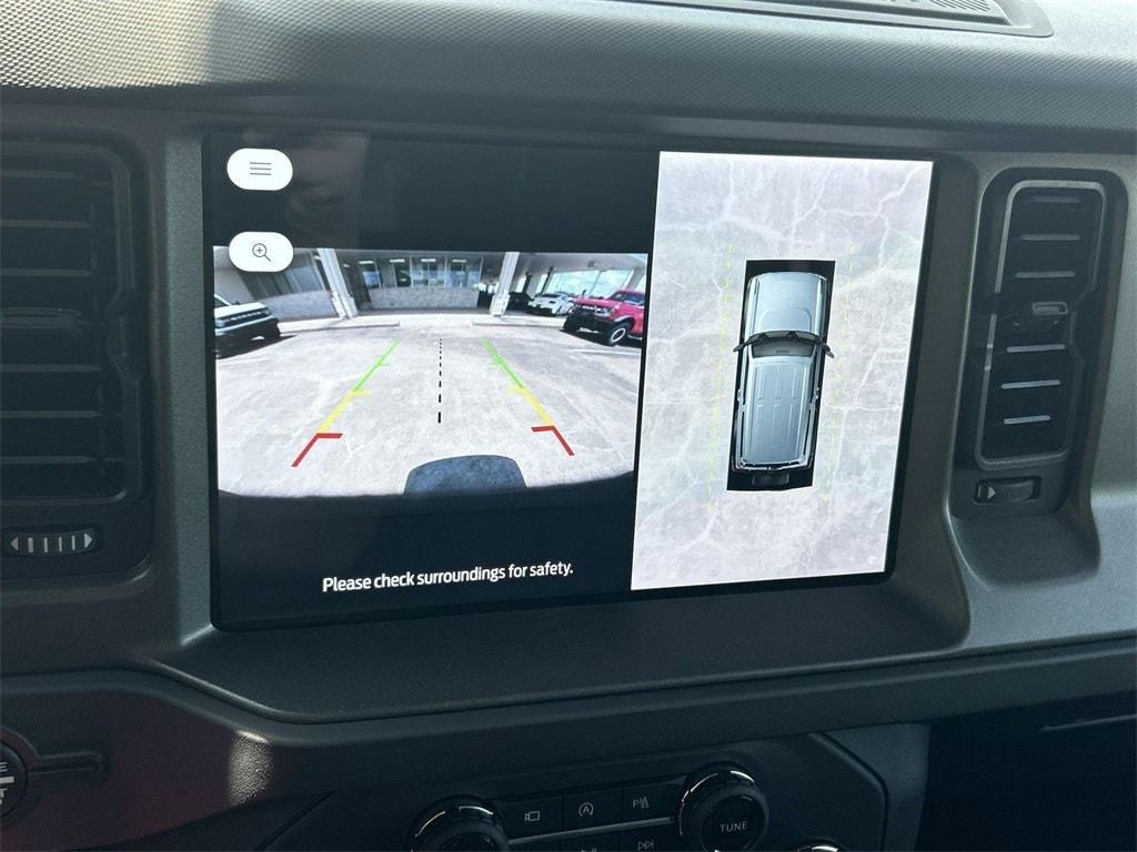 new 2025 Ford Bronco car, priced at $57,608